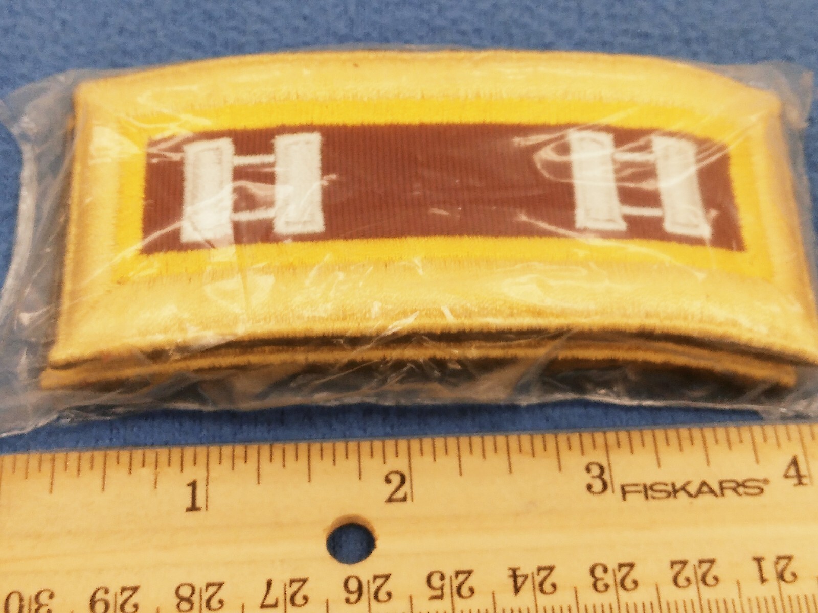 US ARMY TRANSPORTATION CORPS Shoulder Boards CAPTAIN - MALE