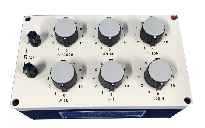 Precision Adjustable DC Resistance Box Resistor DC Decade Resistance Box