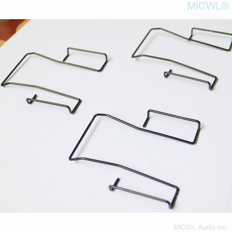 3pcs Metal Belt Clips For Shure ULX U1 ULX1 ULXD BeltPack Replacement Clip