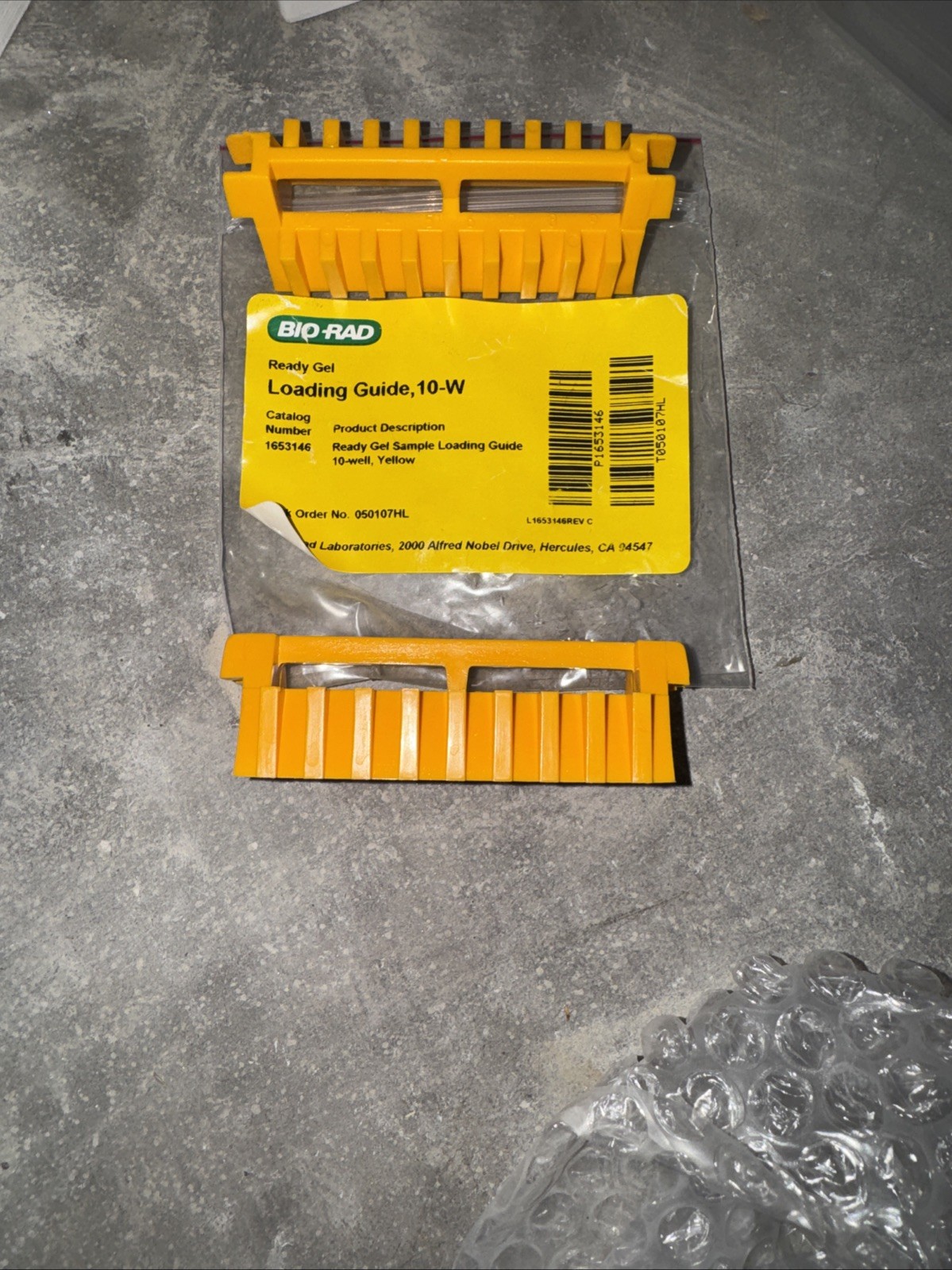 New Bio Rad Loading Guide 10-W (2 pcs)