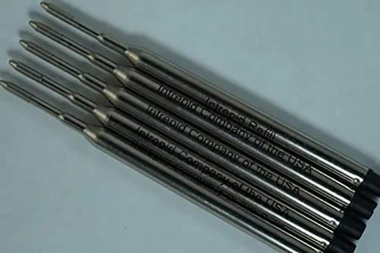 5 Genuine Intrepid Refills in Sheaffer"K" Type (#99335) Style for Sheaffer ballp