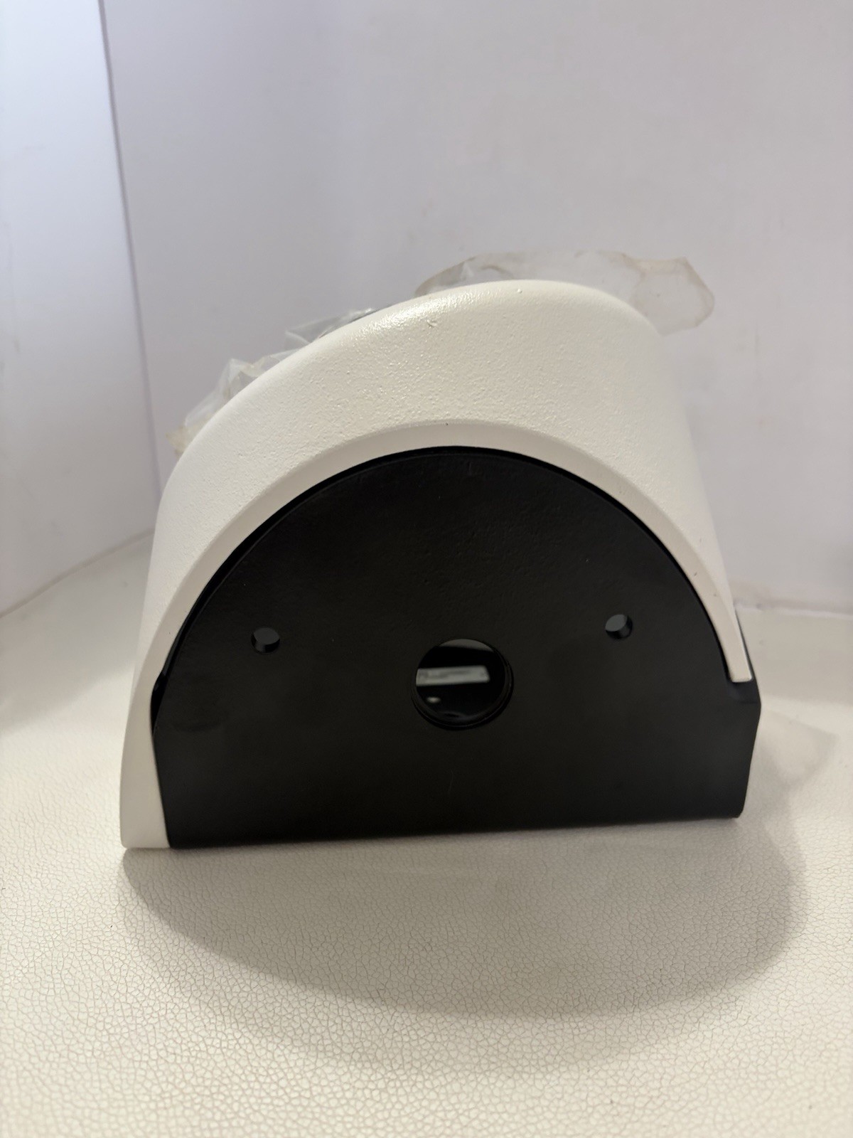 CCTV Dome Camera Housing Corner Mount Outdoor Indoor Security White