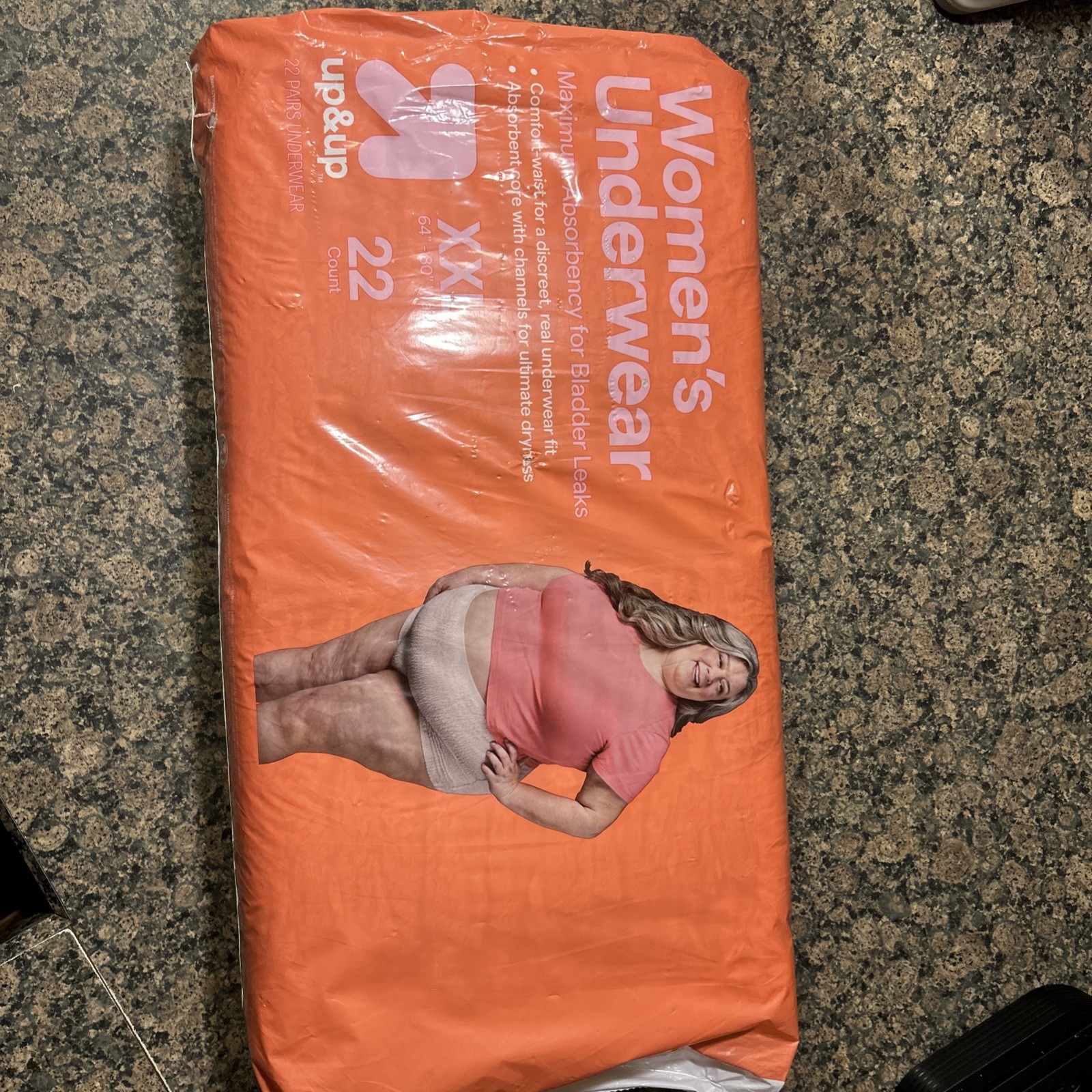 Up & Up Womens Incontinence Underwear Max Absorbancy XXL 22Ct