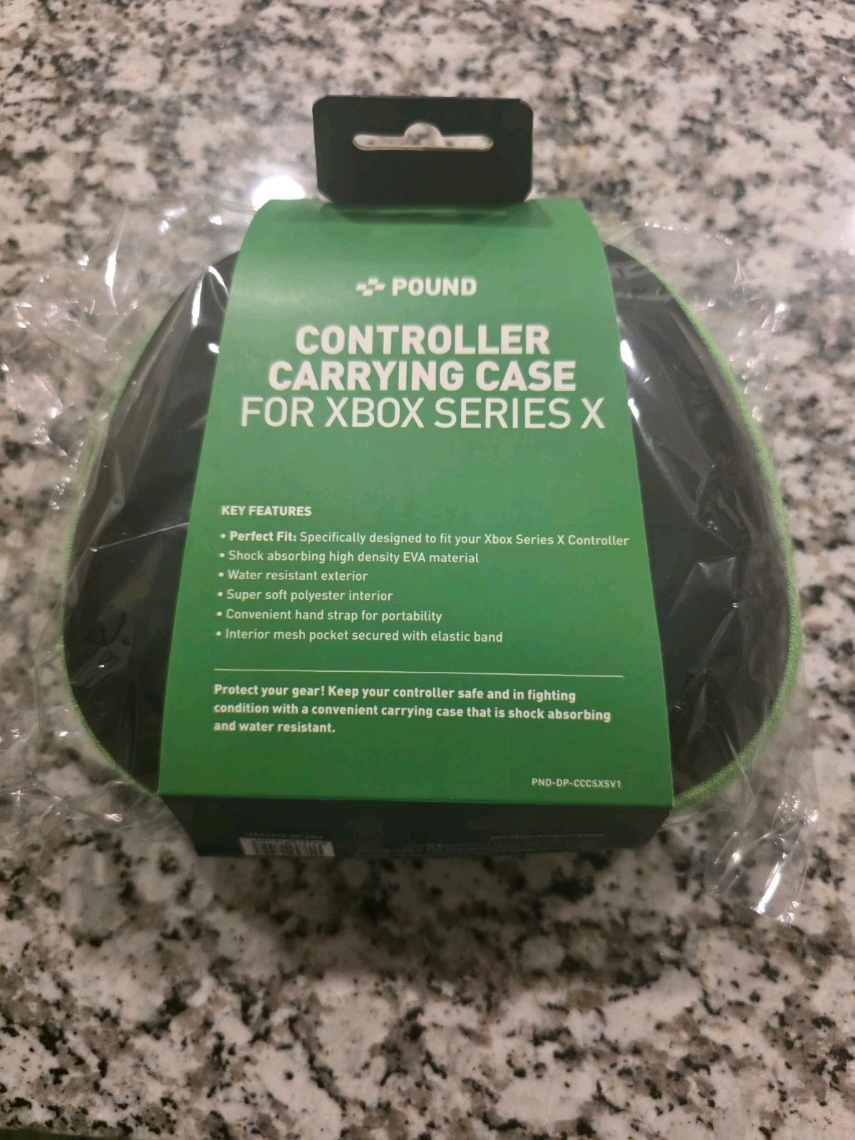 Xbox Series X Controller Hardshell Case Shock Absorbing
