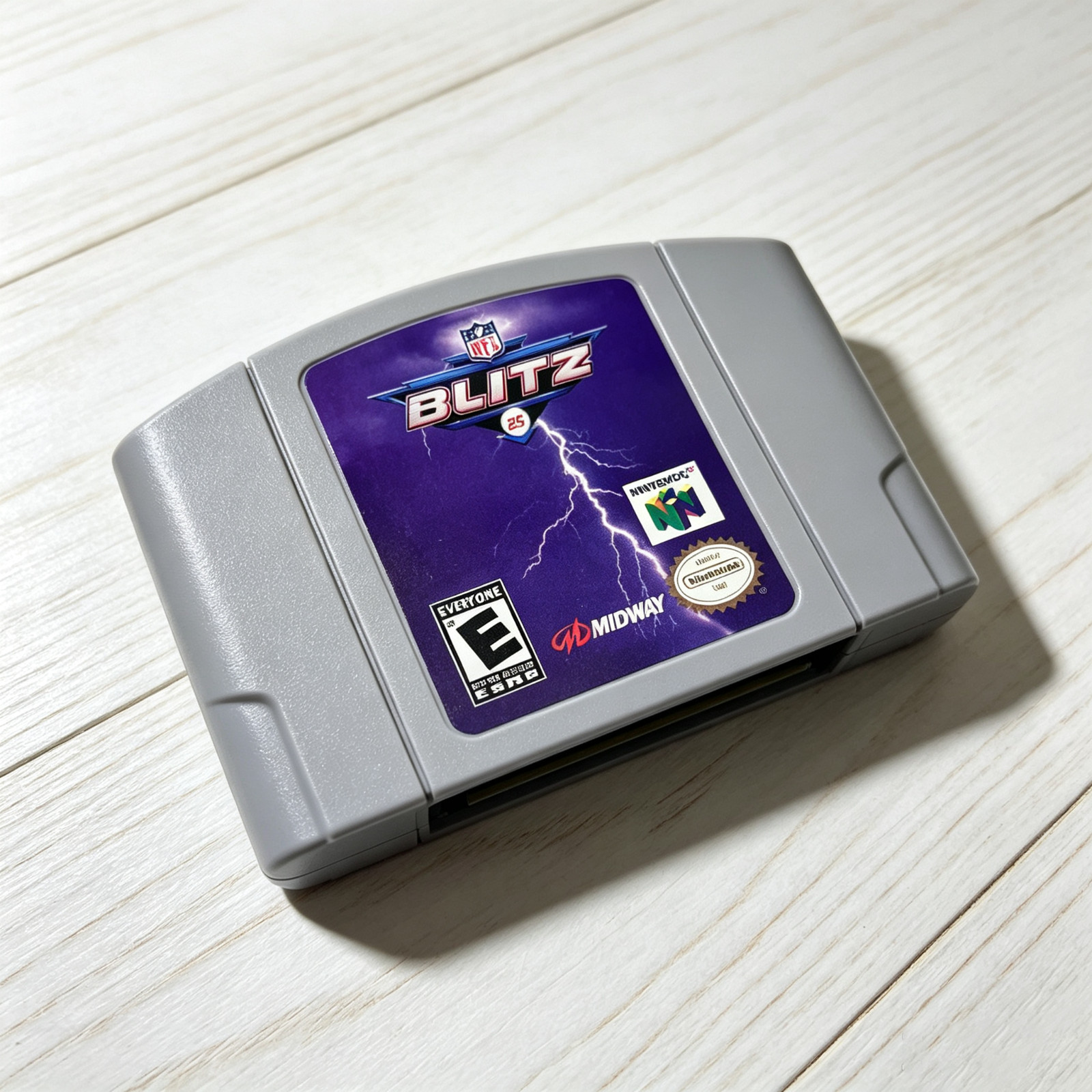 Games For Nintendo N64 US Version Fast Shipping NFL Blitz 2025
