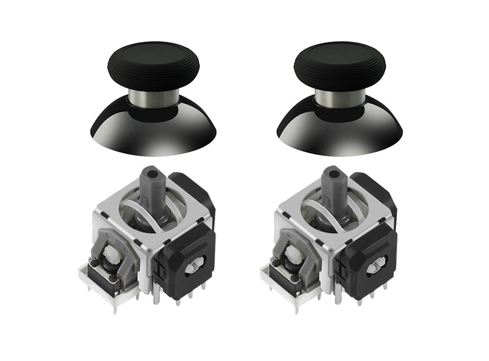 2pcs Gulikit NS51 TMR Thumbstick Modules for PS5 Dualsense and Edge (Pair)