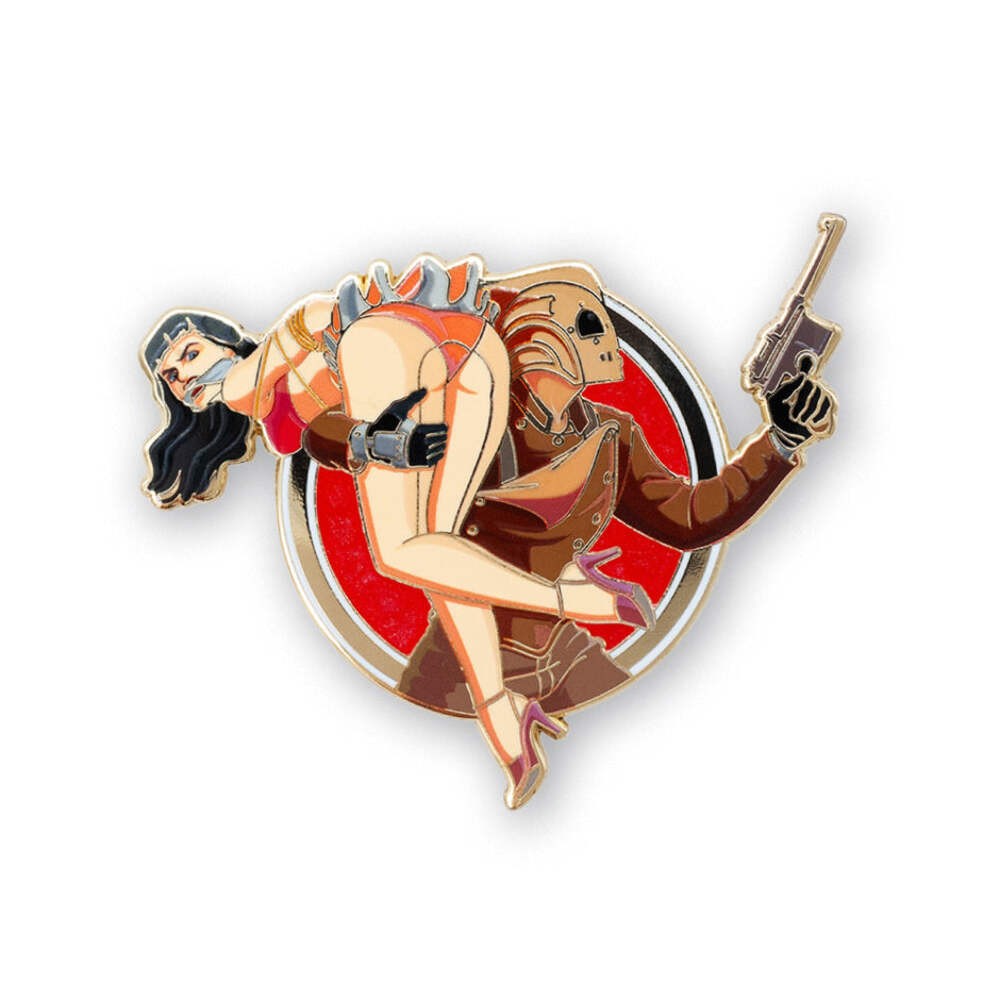 The Rocketeer and Betty Pin – Little Shop of Pins – SDCC Exclusive