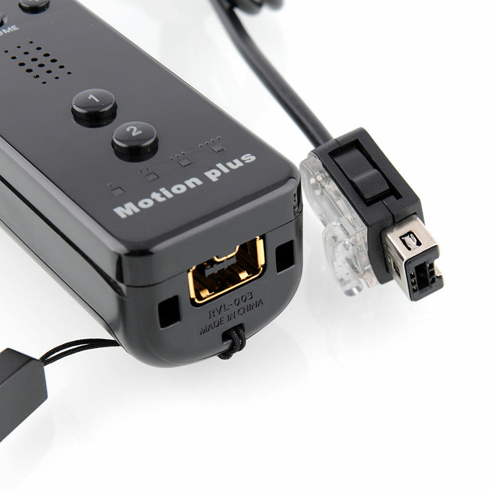 Motion Plus Wii Remote Controller and Nunchuck for Wii/Wii U Console Video Games