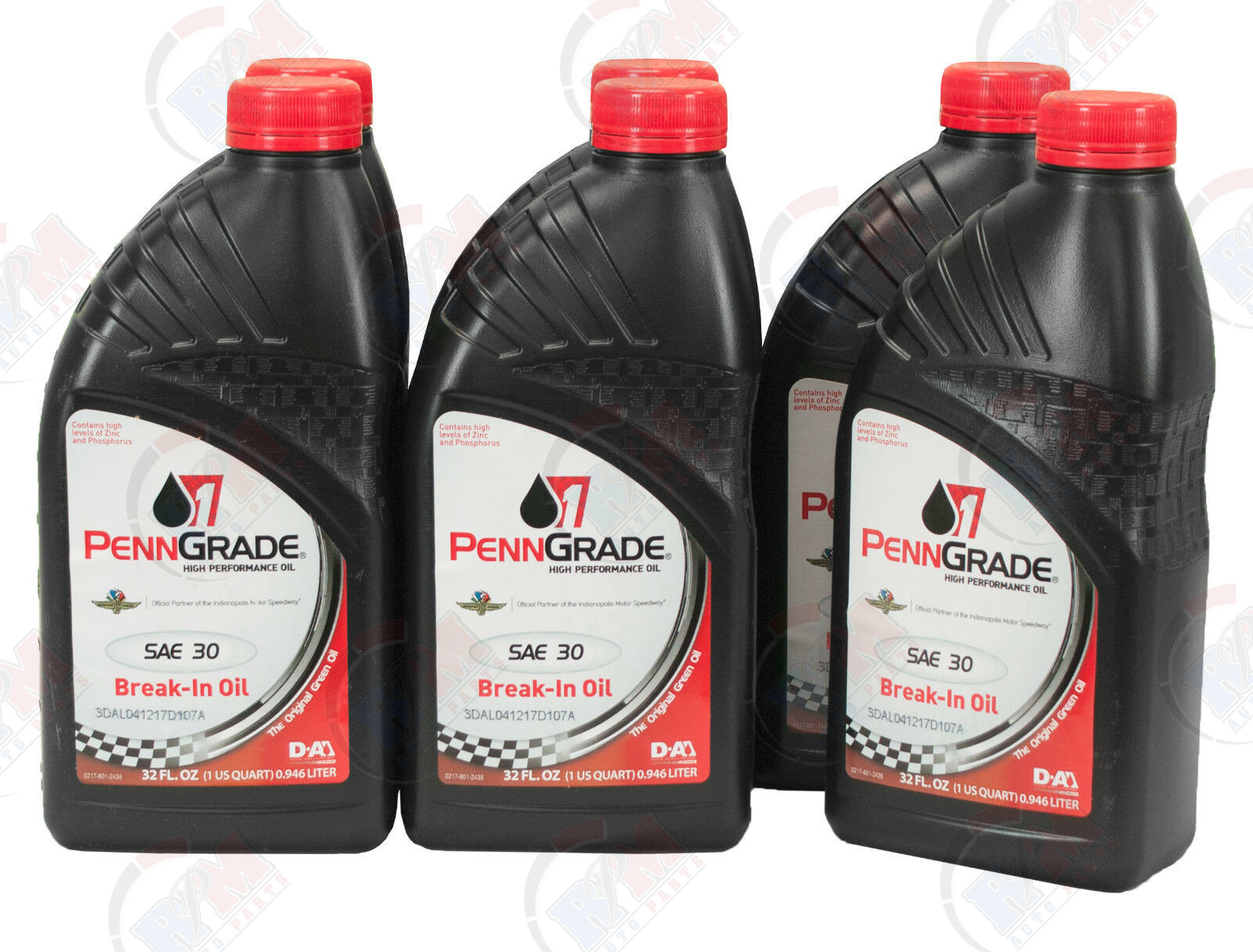 BRAD PENN Grade 1 Racing  BREAK-IN Oil SAE 30W Semi-Synthetic (6-QUARTS)