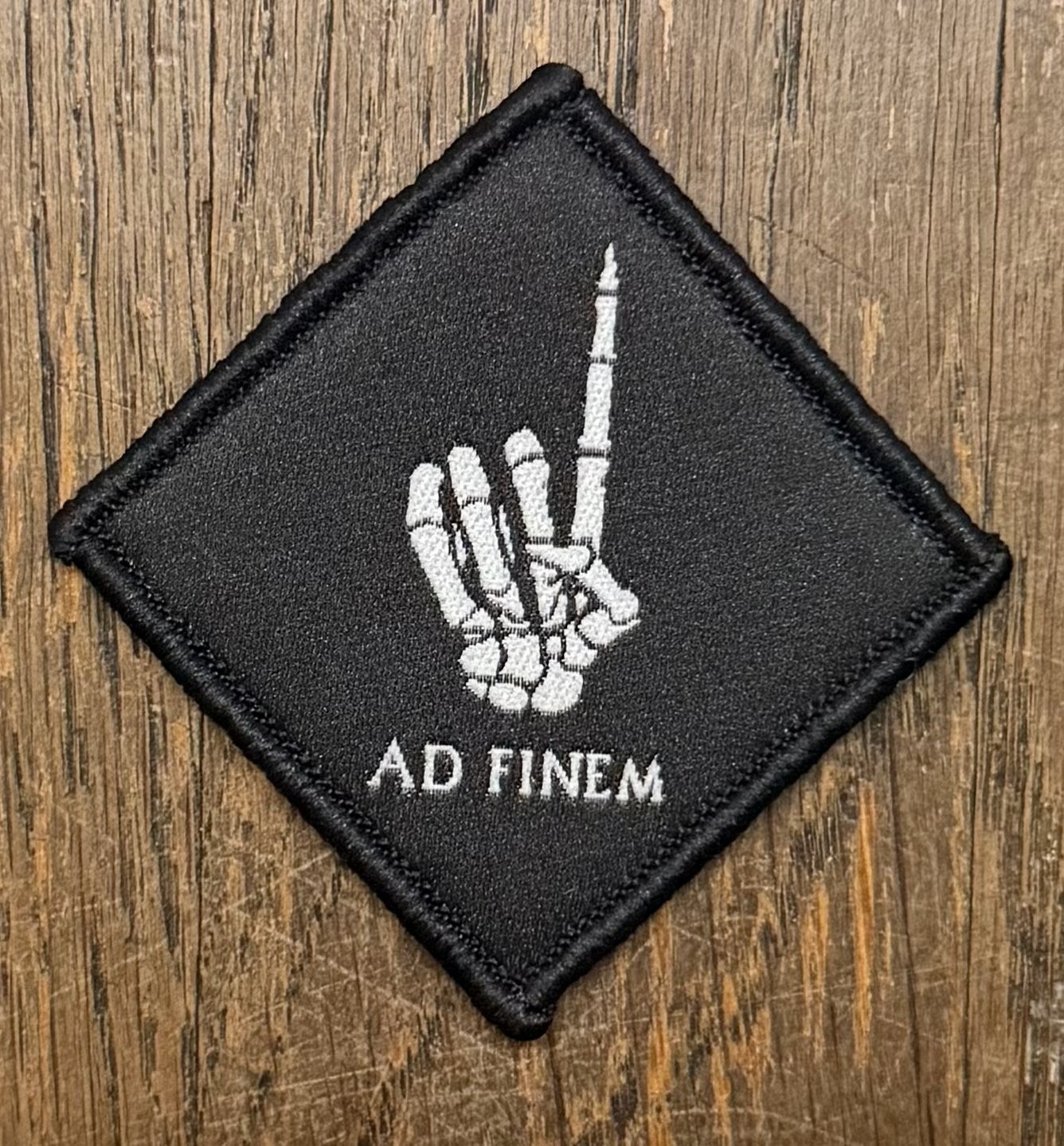 Texas 144.1 "Ad Finem/The End" Morale Patch