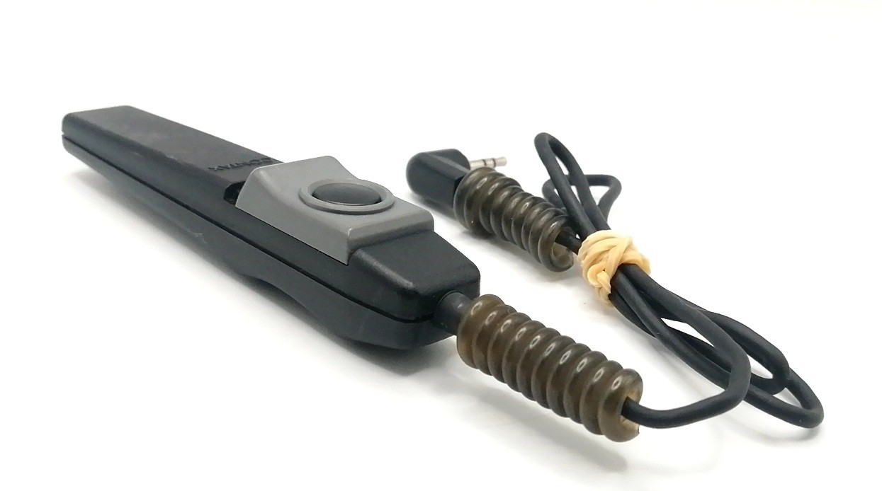 🎦👀🌟N MINT🌟 Contax LA-50 Wired Cable Shutter Release Remote for 645AF N1 NX