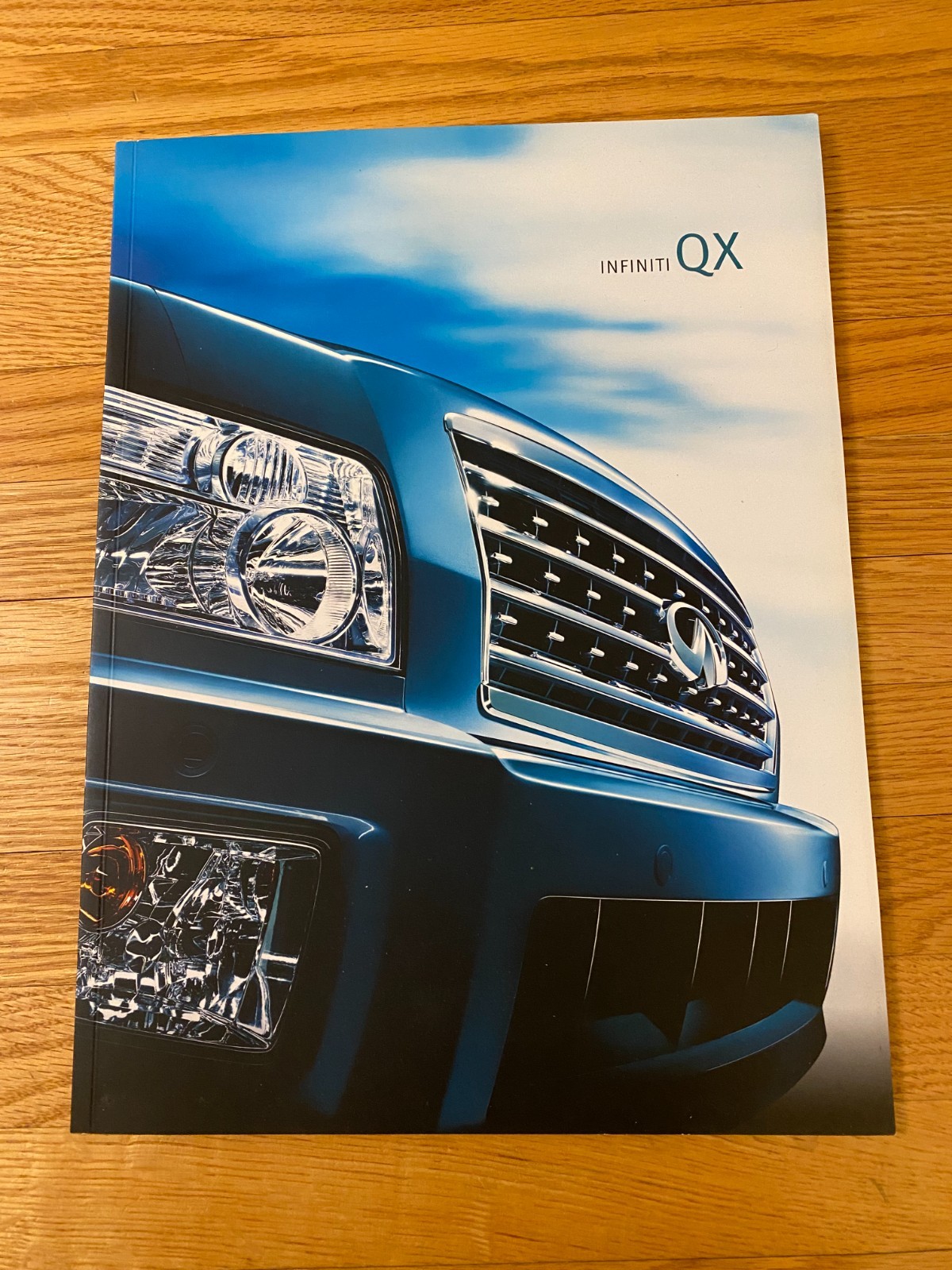 2009 Infiniti QX 4-Door SUV Car Dealer Brochure Catalog Exotic Coupe Photos Hot