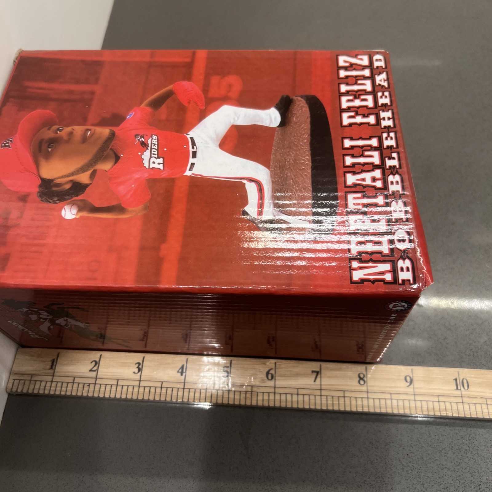 NEW~Neftali Feliz bobblehead Frisco Roughriders Texas