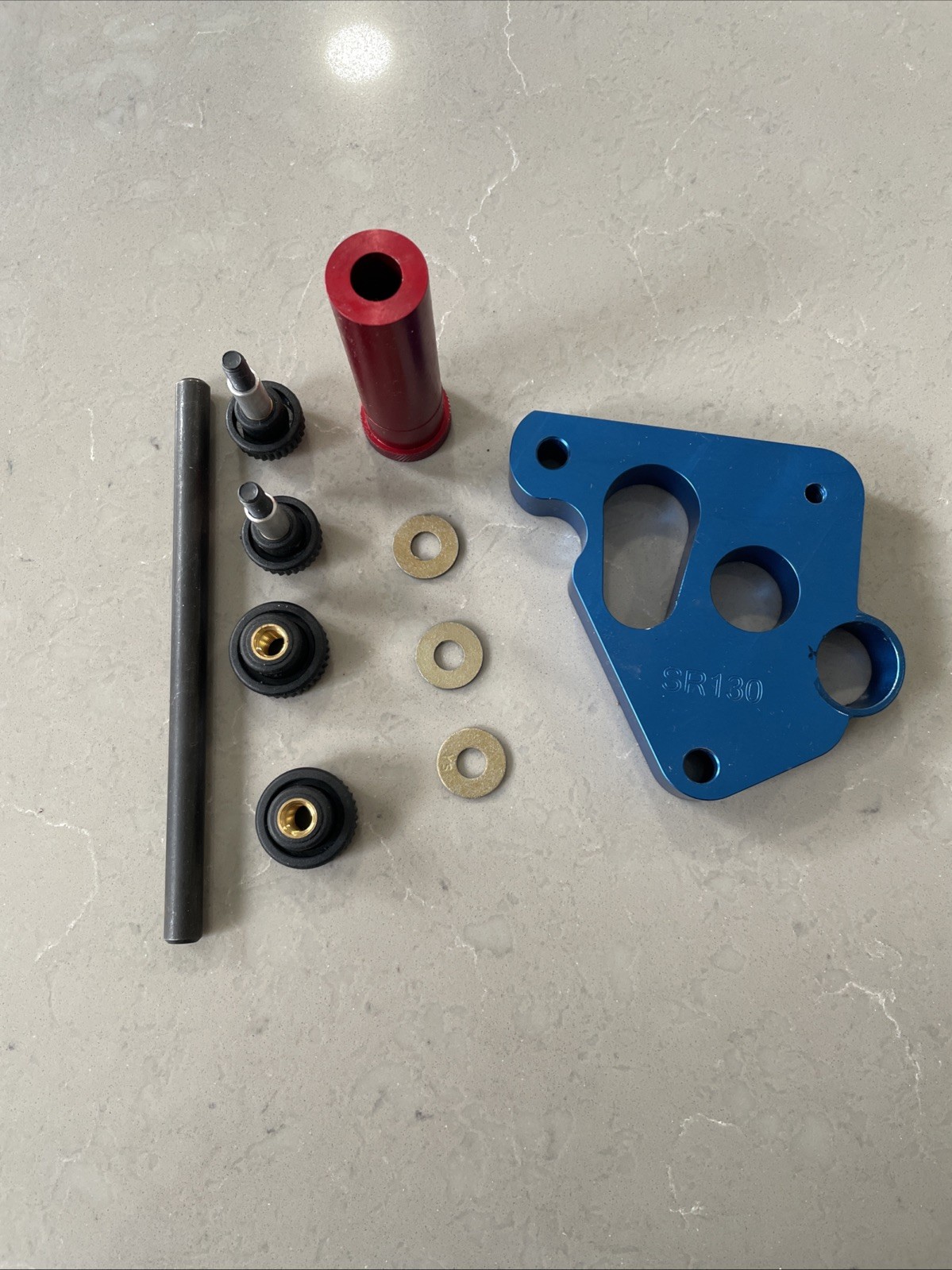 Stomski Racing Porsche 911 Spark Plug Hole Repair Kit, Used Once