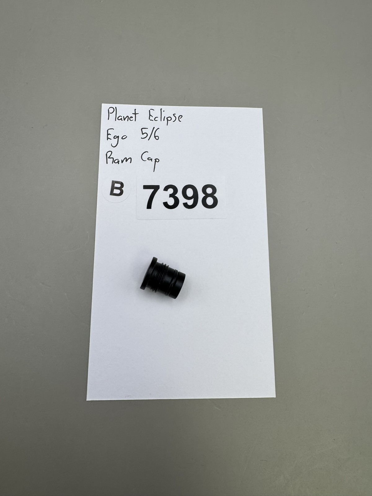 Planet Eclipse Ego 5/6 Ram Cap Black