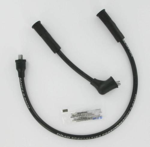 8.8mm BLACK SPARK PLUG WIRES HARLEY SPORTSTER 1100 1200 883 86-03