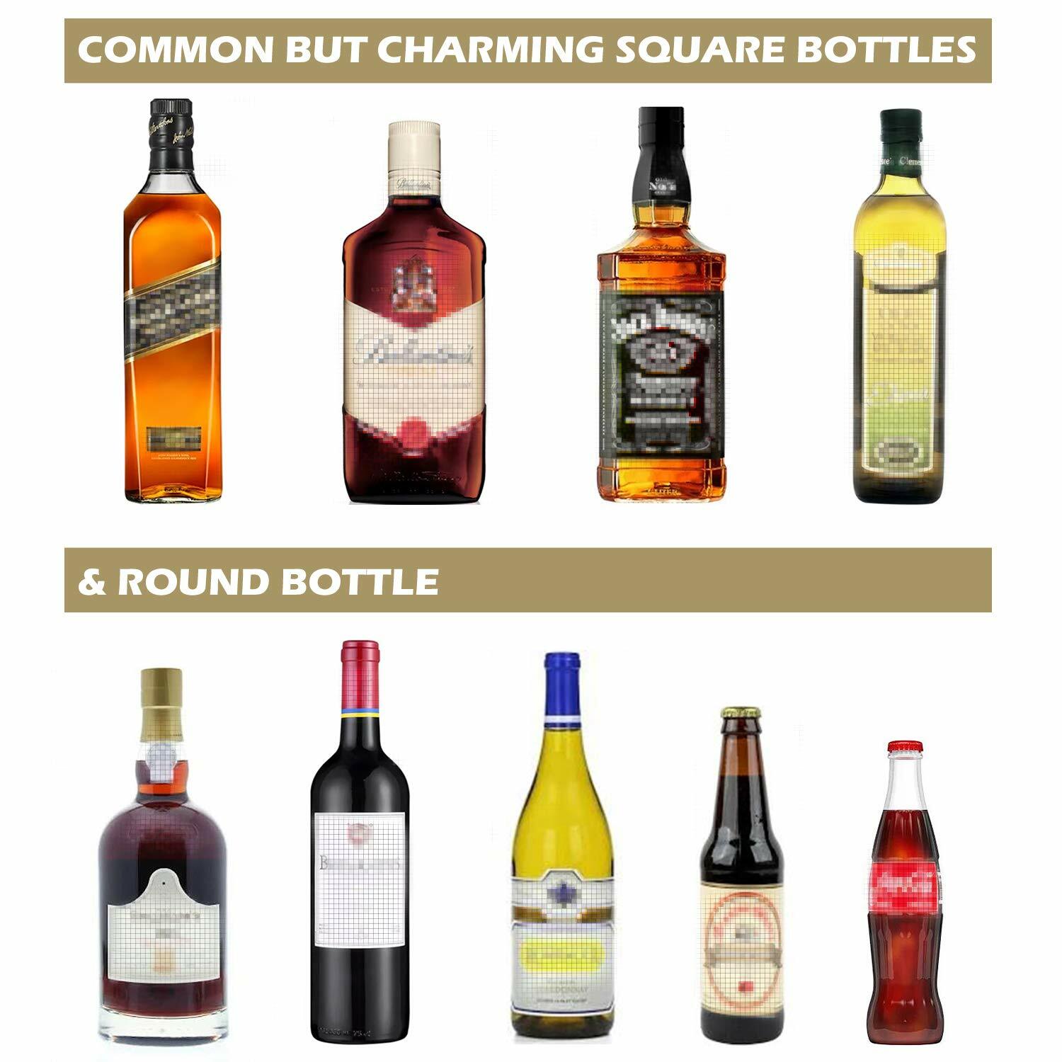 Glass Bottle Cutter Square Round Bottle Cutting Machine