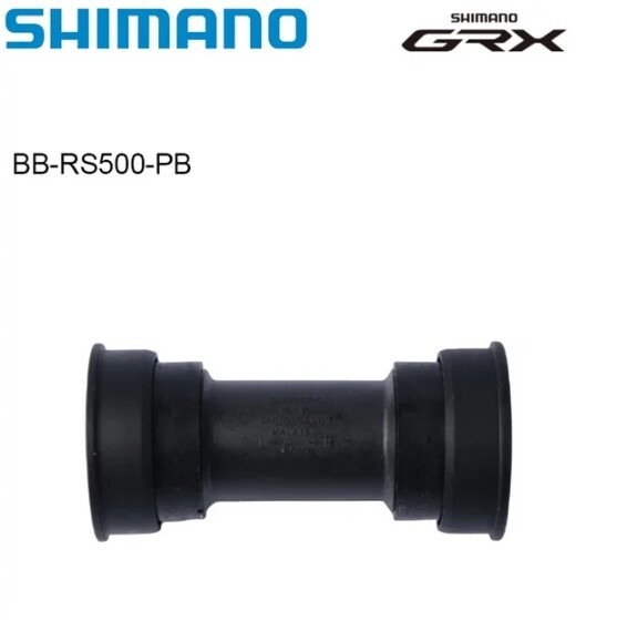 SHIMANO BB-RS501 BSA Threaded Bottom Bracket 68/70mm Shell Width RS500 Press-Fit
