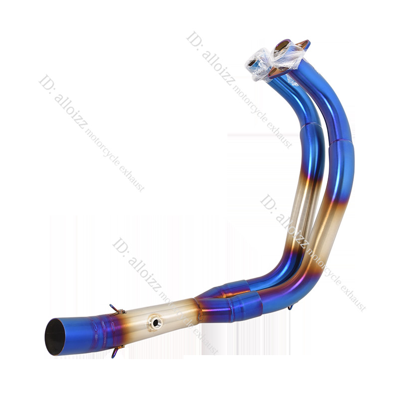 Slip For Yamaha YZF R7 2021-23 Full Exhaust System 51mm Header Link Pipe Escape