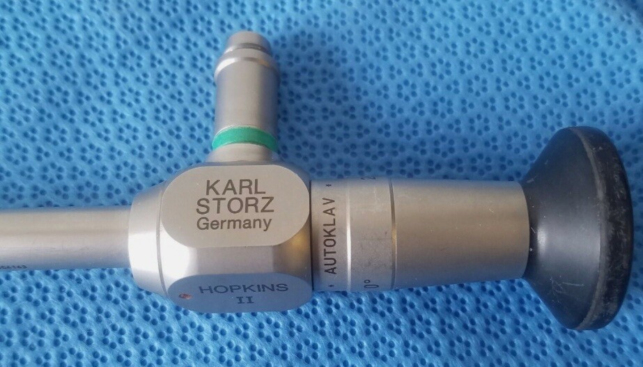 Karl Storz 26003AEA 0 Degree 10mm Autoclavable Bariatric Laparoscope