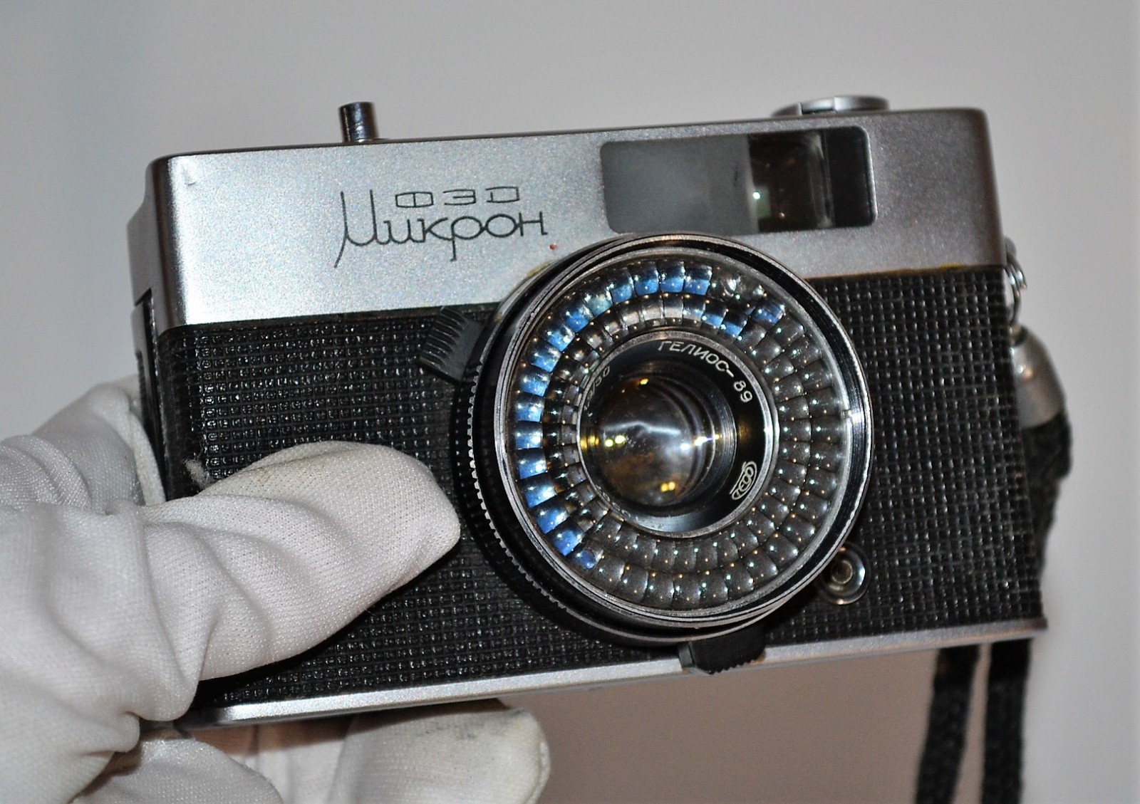 NEAR EXC! SOVIET USSR "FED MICRON" camera, FULL SET