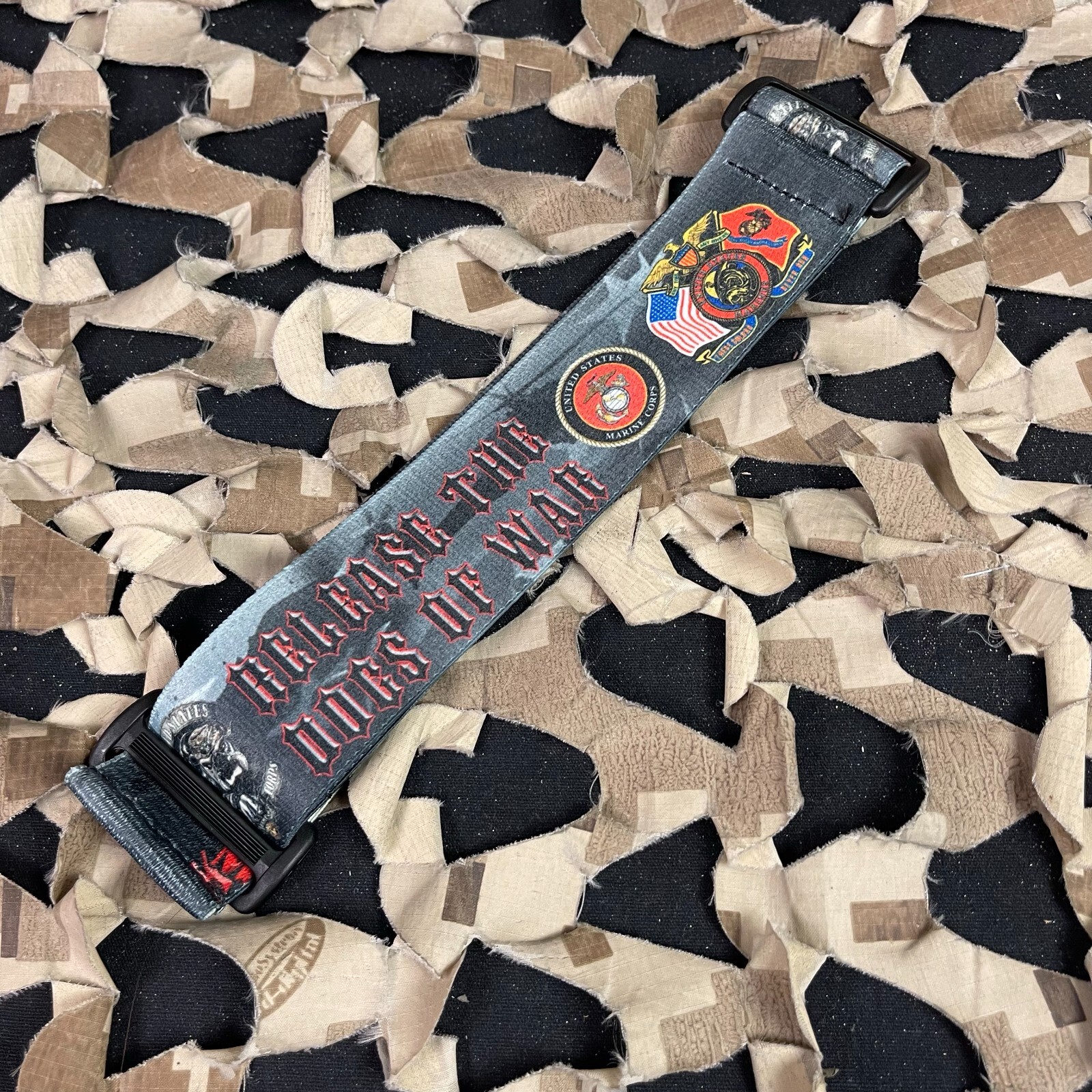 NEW KM Paintball Universal JT Goggle Strap - 09 USMC
