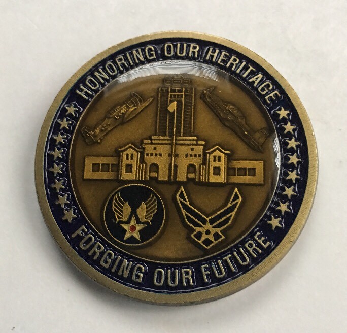 USAF Randolph AFB, Air Show 2003 Challenge Coin A18