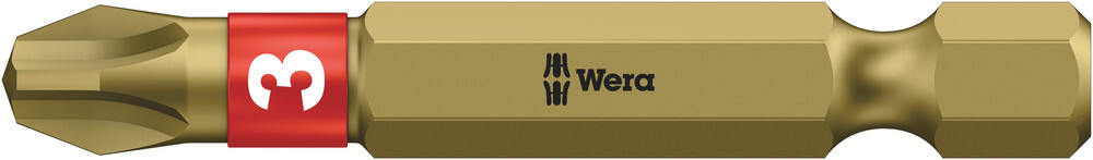 Wera 059544, 851/4 BTH Bits, PH 3 x 50 mm