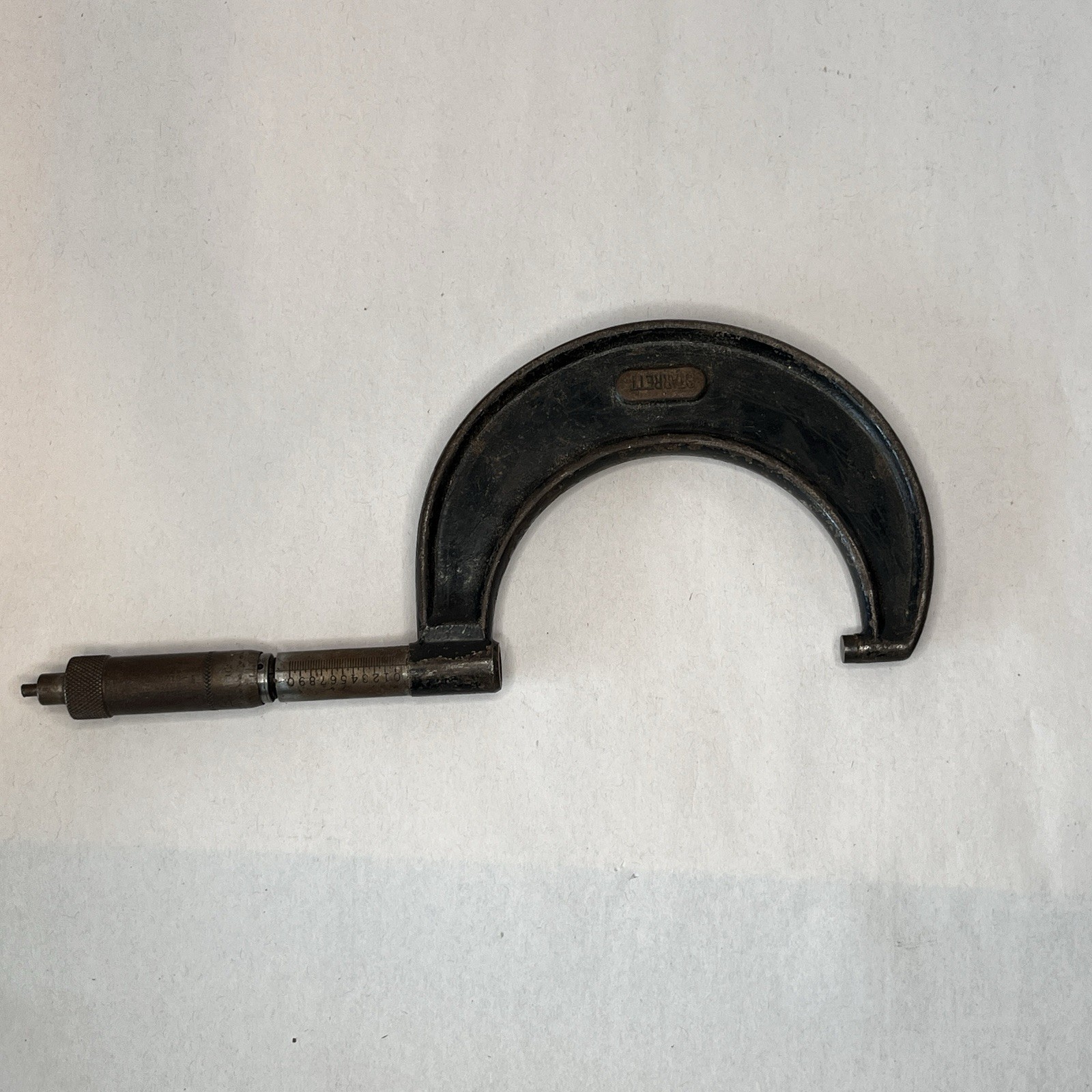Antique STARRETT No. 436. 2-3in MICROMETER SLC