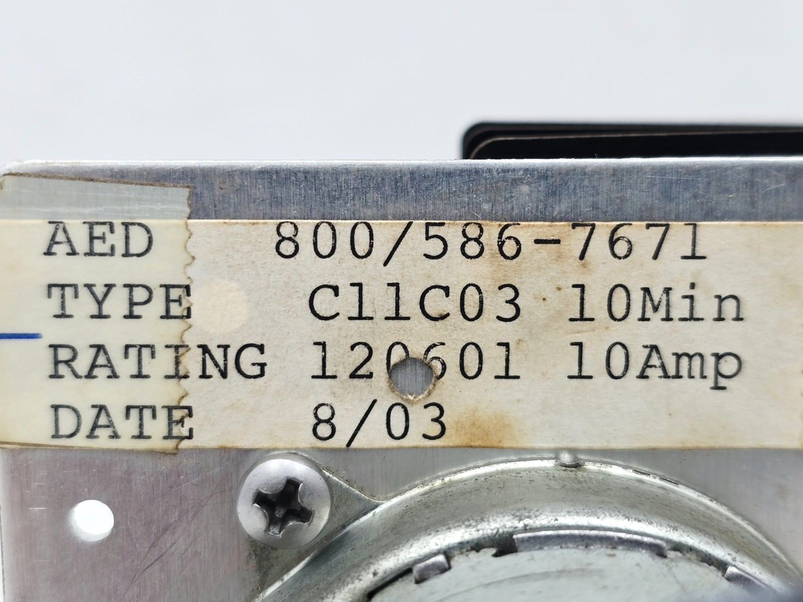 405816-001 SULLAIR TIMER REPLACEMENT