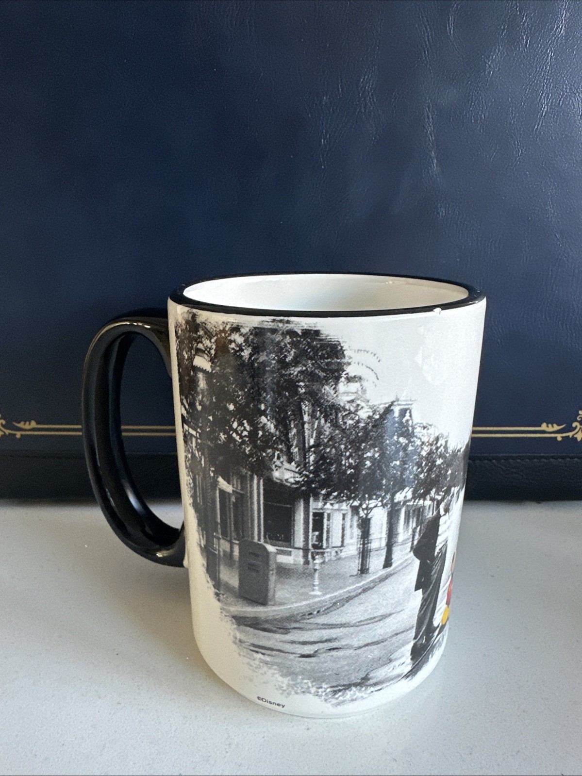 Vintage Disney Parks Magic Kingdom Mickey Mouse Mug (426)