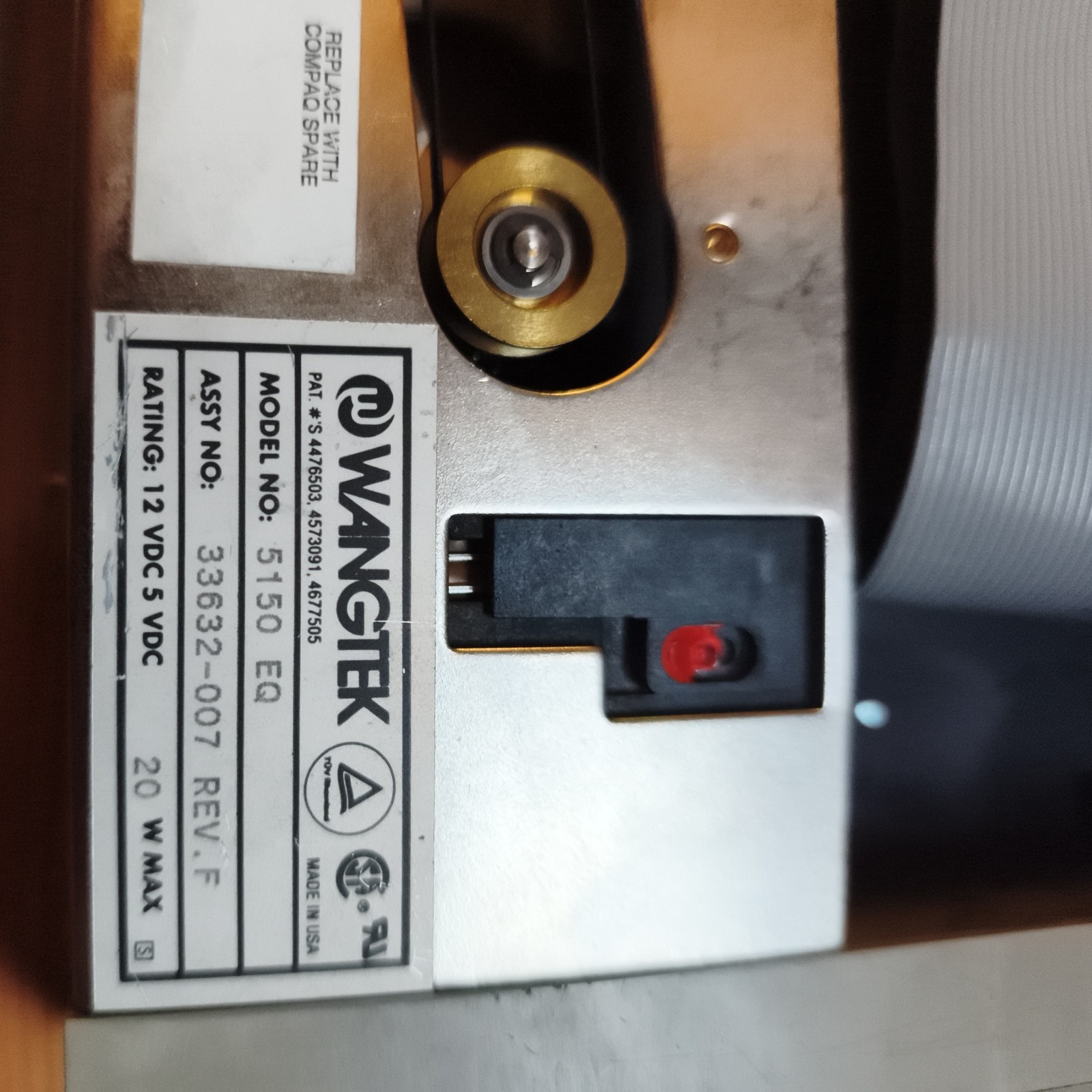 WANGTEK 5150 EQ ASSY NO:33632-007 con nastro
