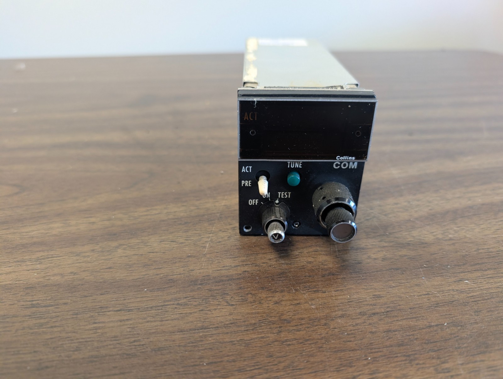 Collins CTL-20 Control Head; Part # 622-4523-018