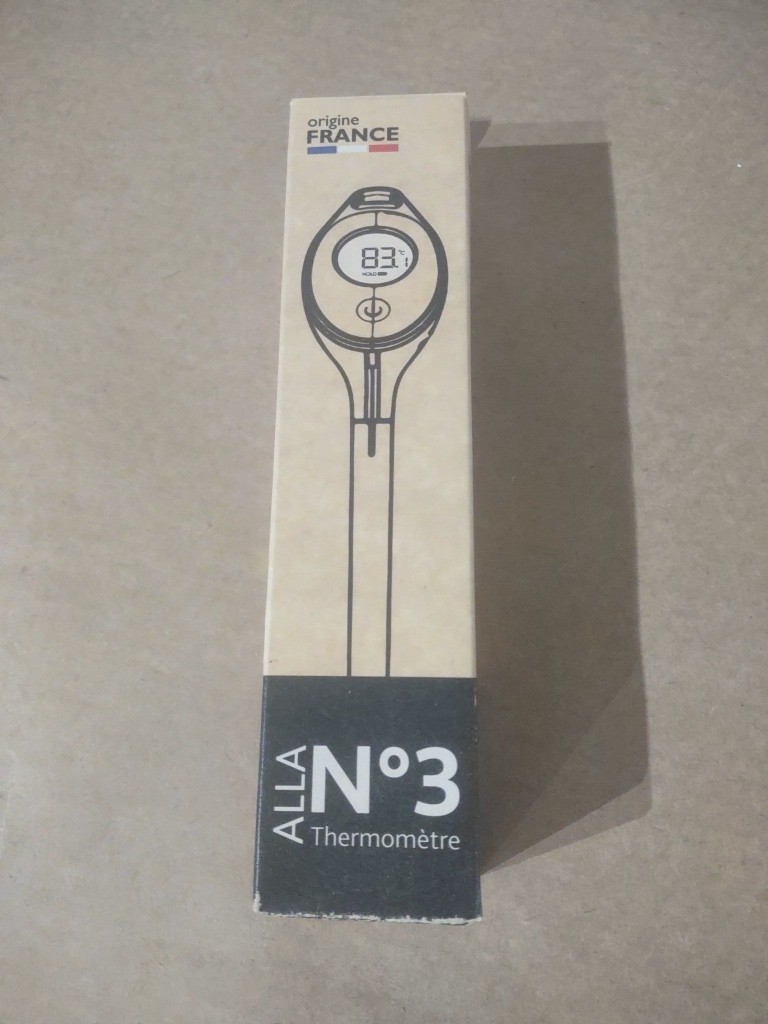 ALLA N°3 Thermometer Made In France *Missing Stick Cover* Free Shipping