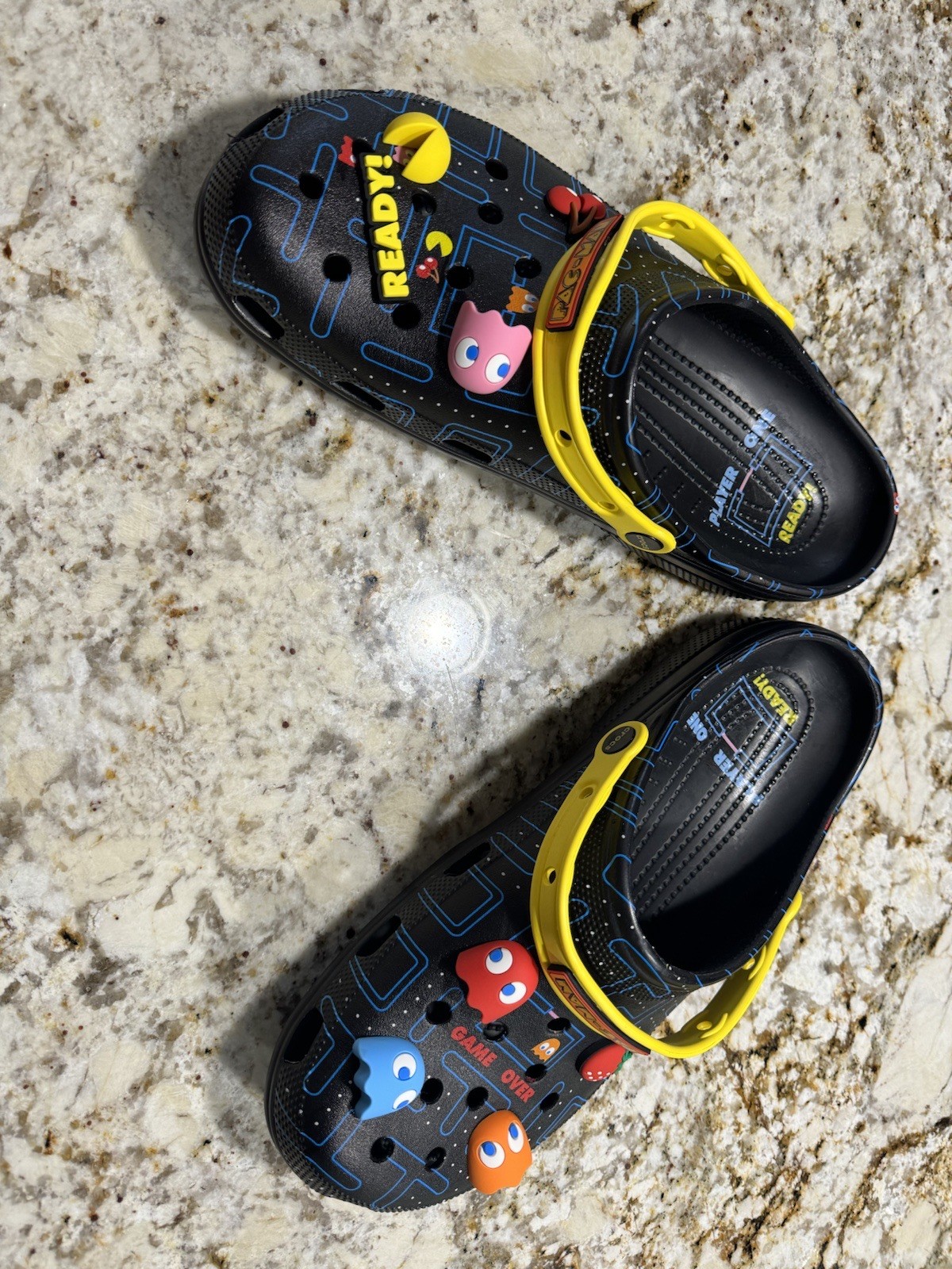 Pac-man Crocs Men’s Size 14