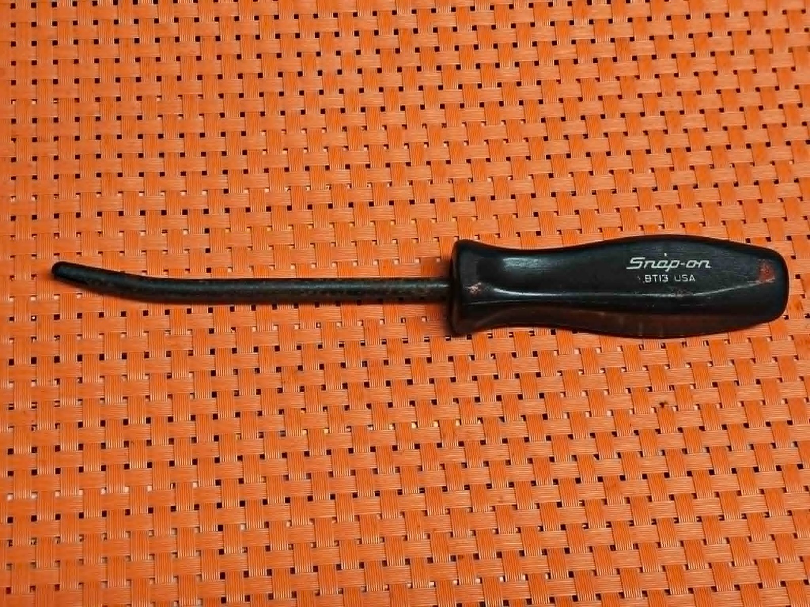 Snap On BT13 - Black Hard Handle Brake Spring Installer Tool Free Shipping