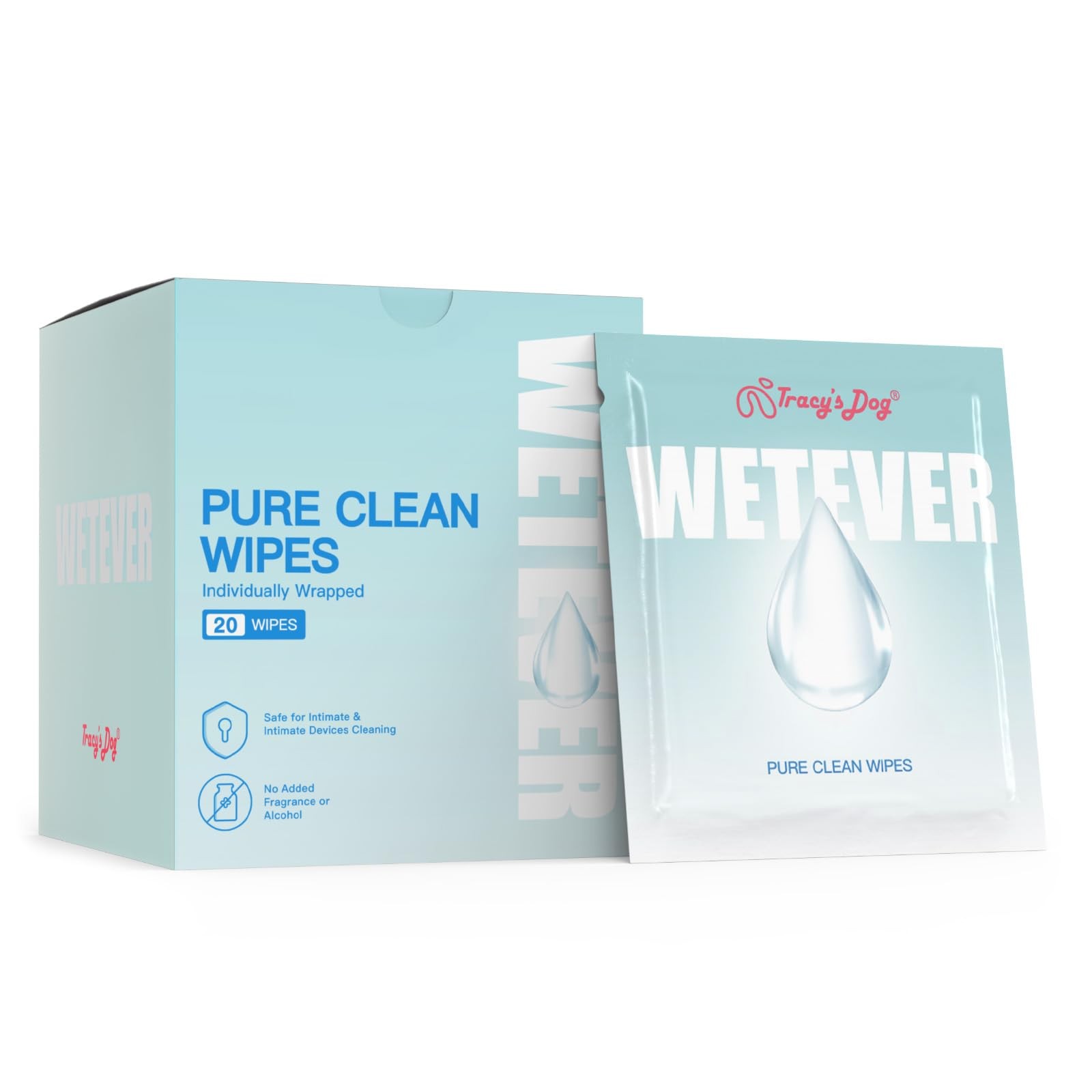Tracy’s Dog Feminine , pH-Balanced Natural Intimate Wet for & Couples — Indiv...