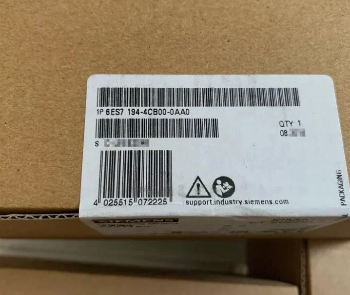 NEW IN BOX SIEMENS 6ES7 194-4CB00-0AA0  6ES7194-4CB00-0AA0