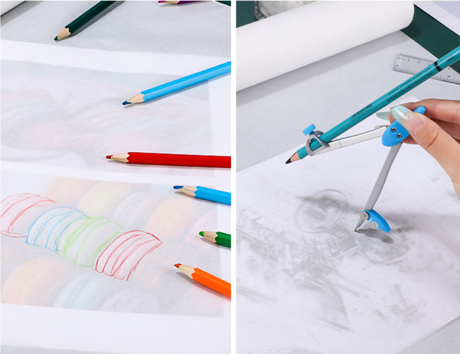 Tracing Paper Translucent Paper Transparent Trace Paper Pattern 17in x 25yd Roll