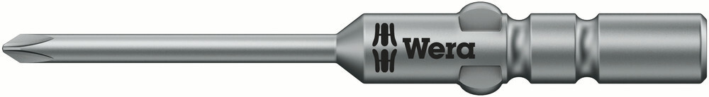 Wera 135281, 851/21 J Bits, PH 00 x 60 x 1.8 mm