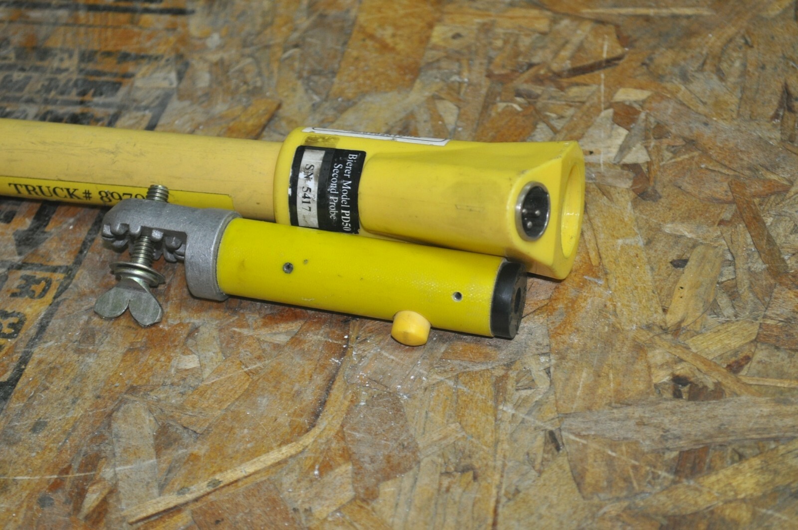 BIERER MODEL PD50 SECOND PROBE UTILITY METER PROBE ONLY USED FREE SHIPPING