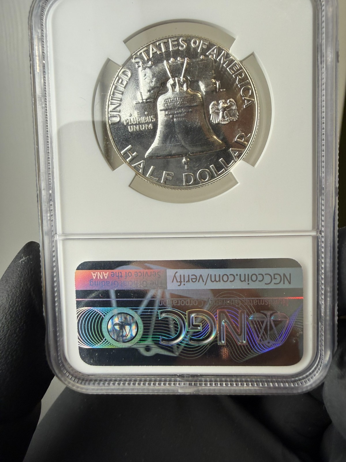 1956 Type 2 90% Silver Proof Franklin Half Dollar NGC PF67 ✨