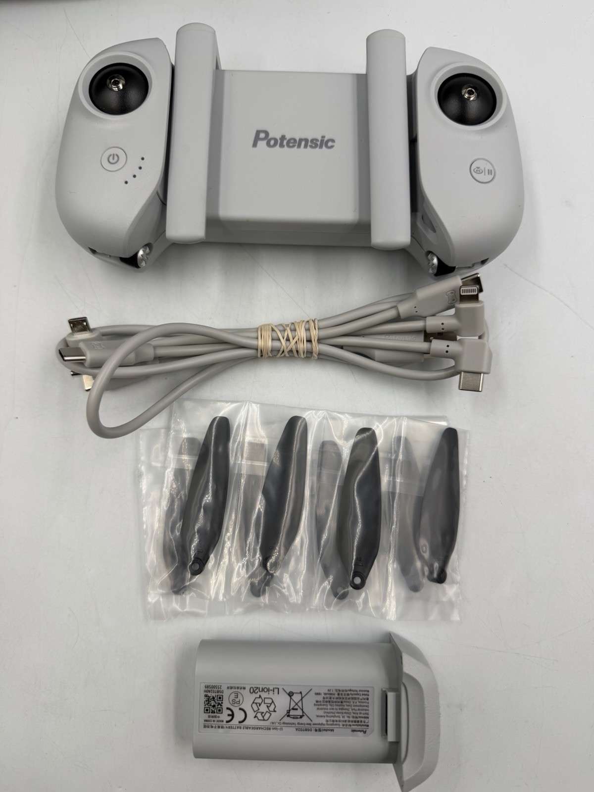 Potensic ATOM SE Drone with Camera 4K Video & GPS EIS Image Camera