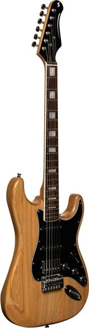 Electric Guitar with Solid Alder Body Build