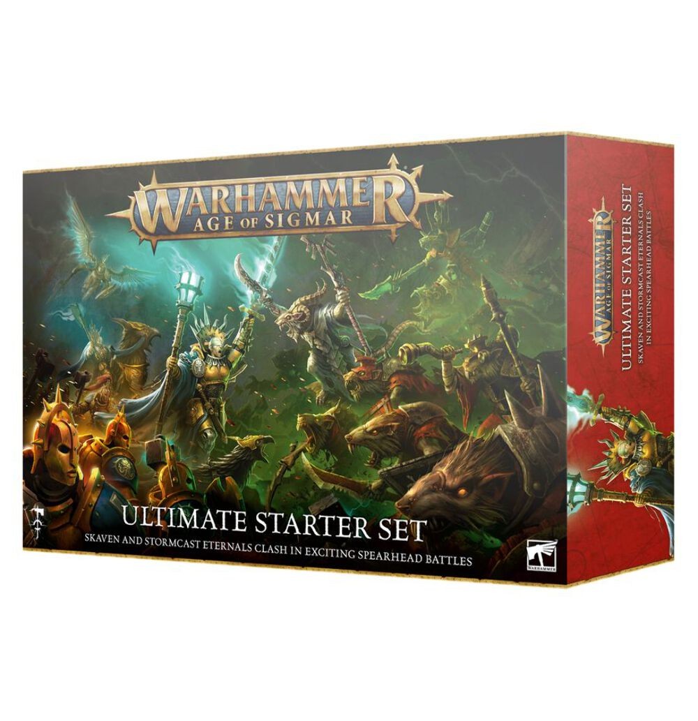 Warhammer Age of Sigmar Ultimate Starter Set 40k