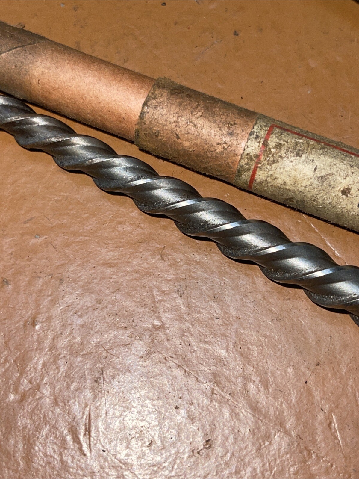 UNION USA No 6 helical taper pin reamer 957 HSW RH cut helical UTD