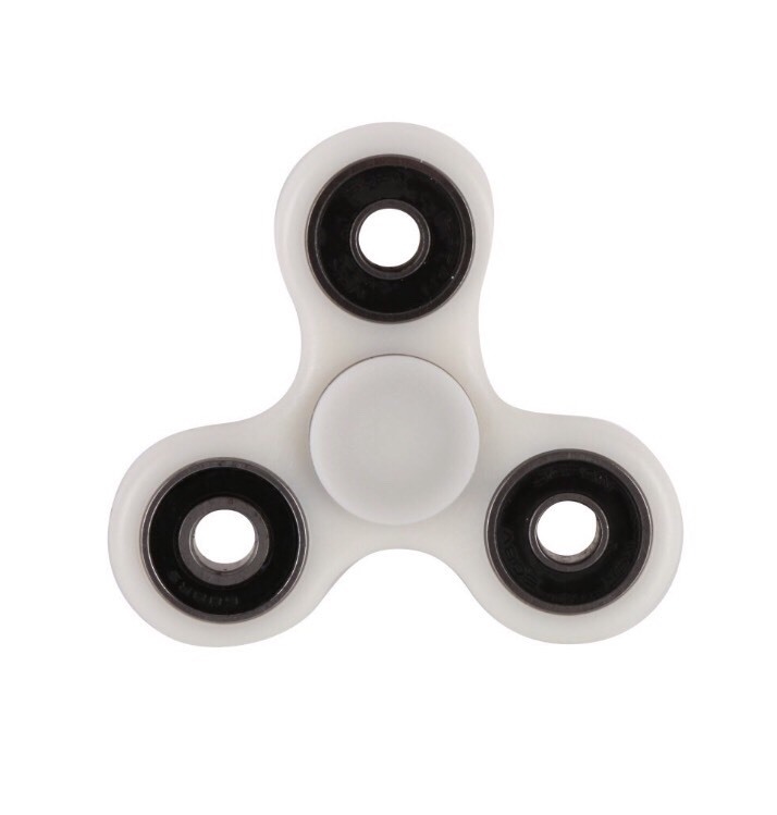 Spinner Glow In The Dark White