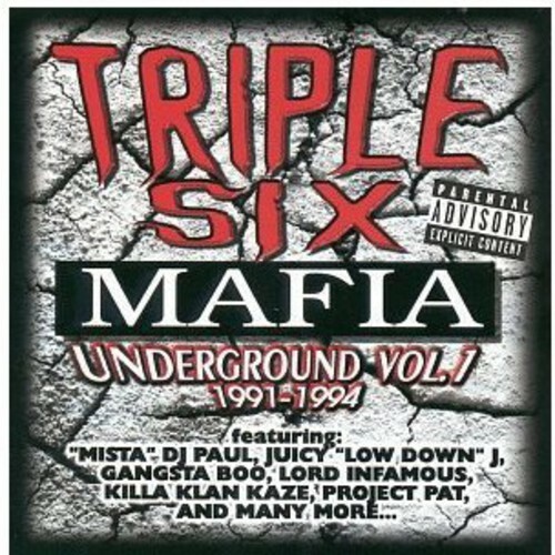 Three 6 Mafia - Underground 1 [New CD]