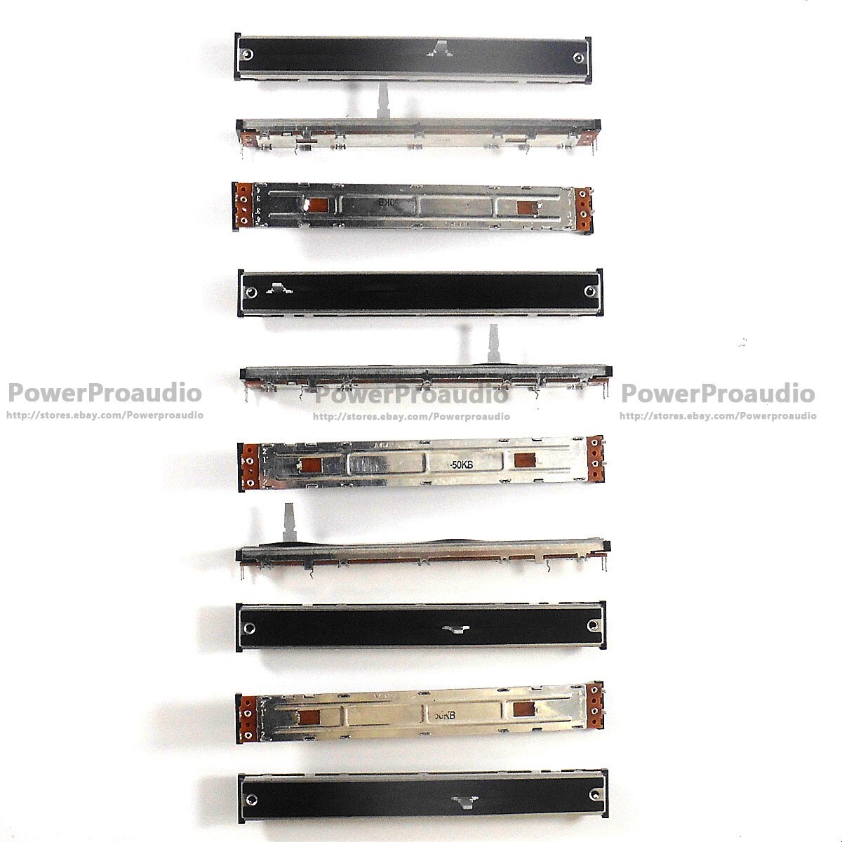 10pcs TEMPO Pitch fader for Pioneer CDJ-900nexus DDJ-SZ XDJ-1000 XDJ-RX DCV1033