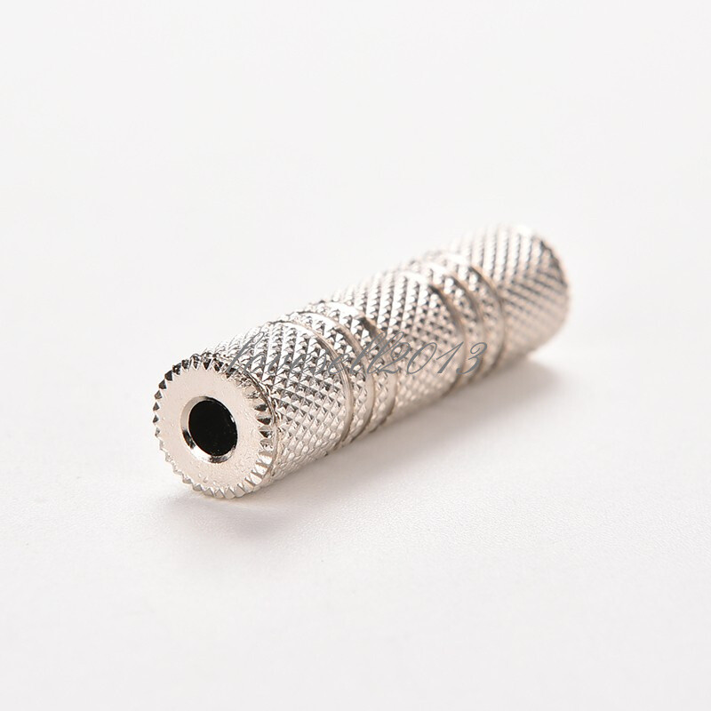 NEW Stereo Audio Adapter Connector 3.5mm Female To Female Coupler F/F Extension